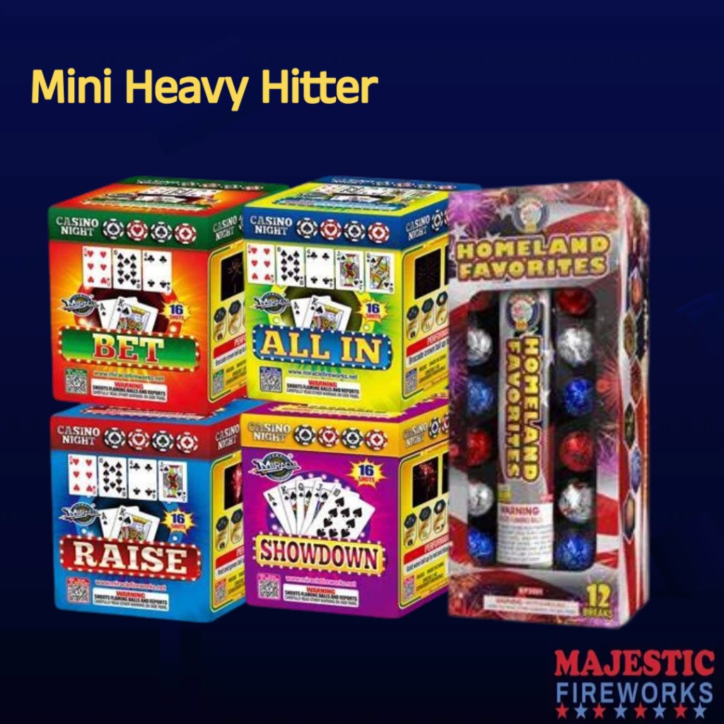 Mini Heavy Hitter $220