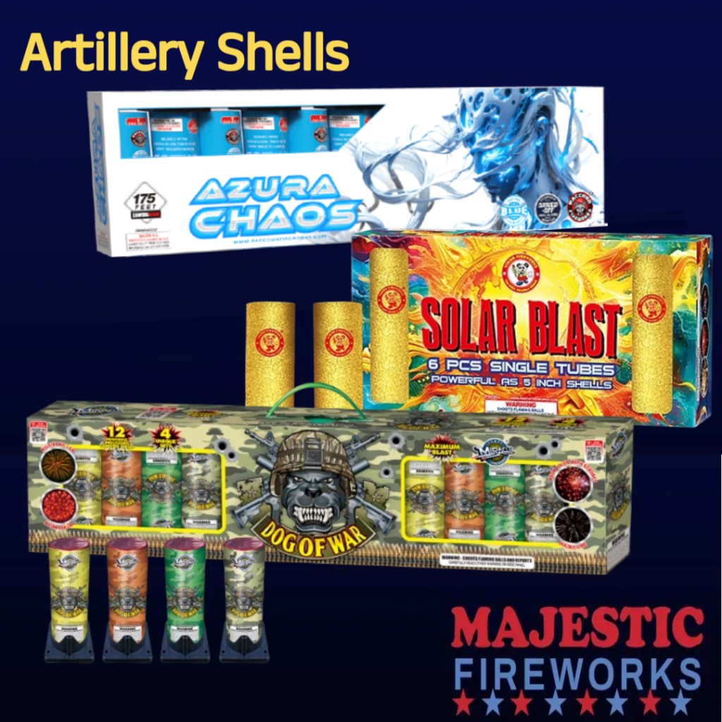 Artillery Shells Package $140