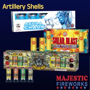 Artillery Shells Package