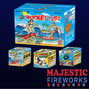 Bucket List 6 assorted