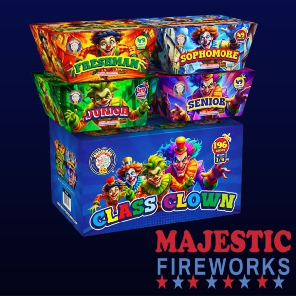 Class Clown  4 assorted