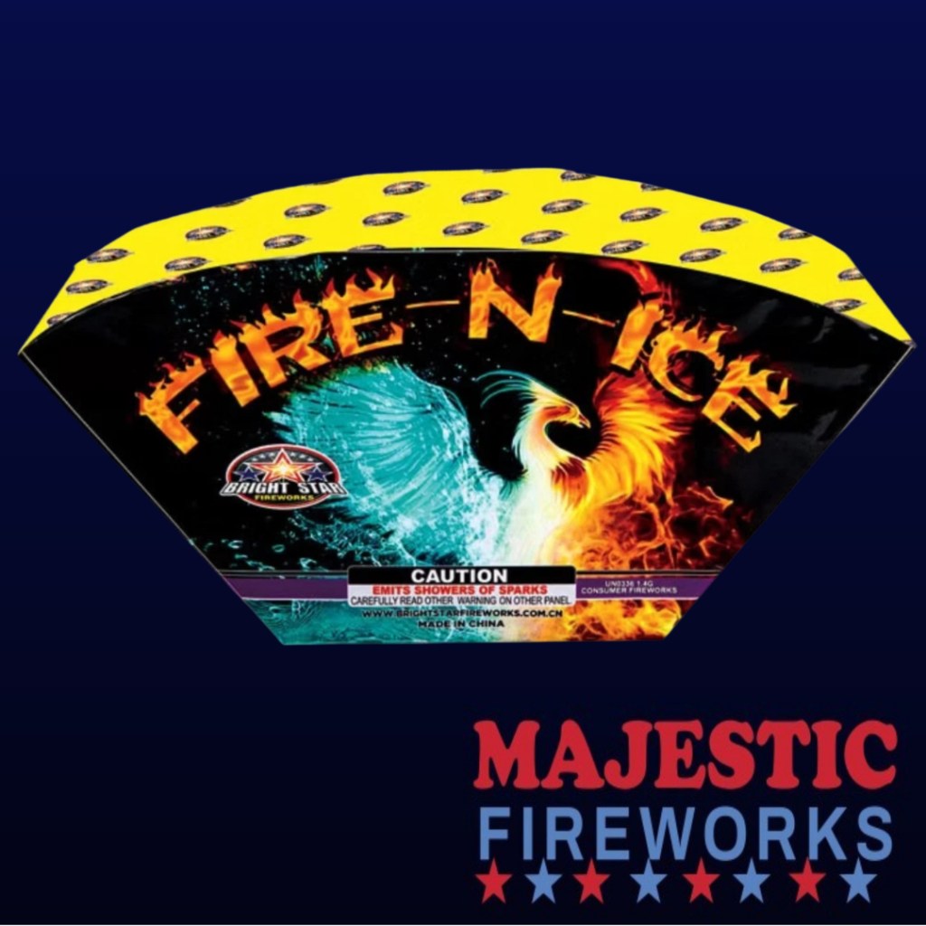 Fire & Ice Fountain $36