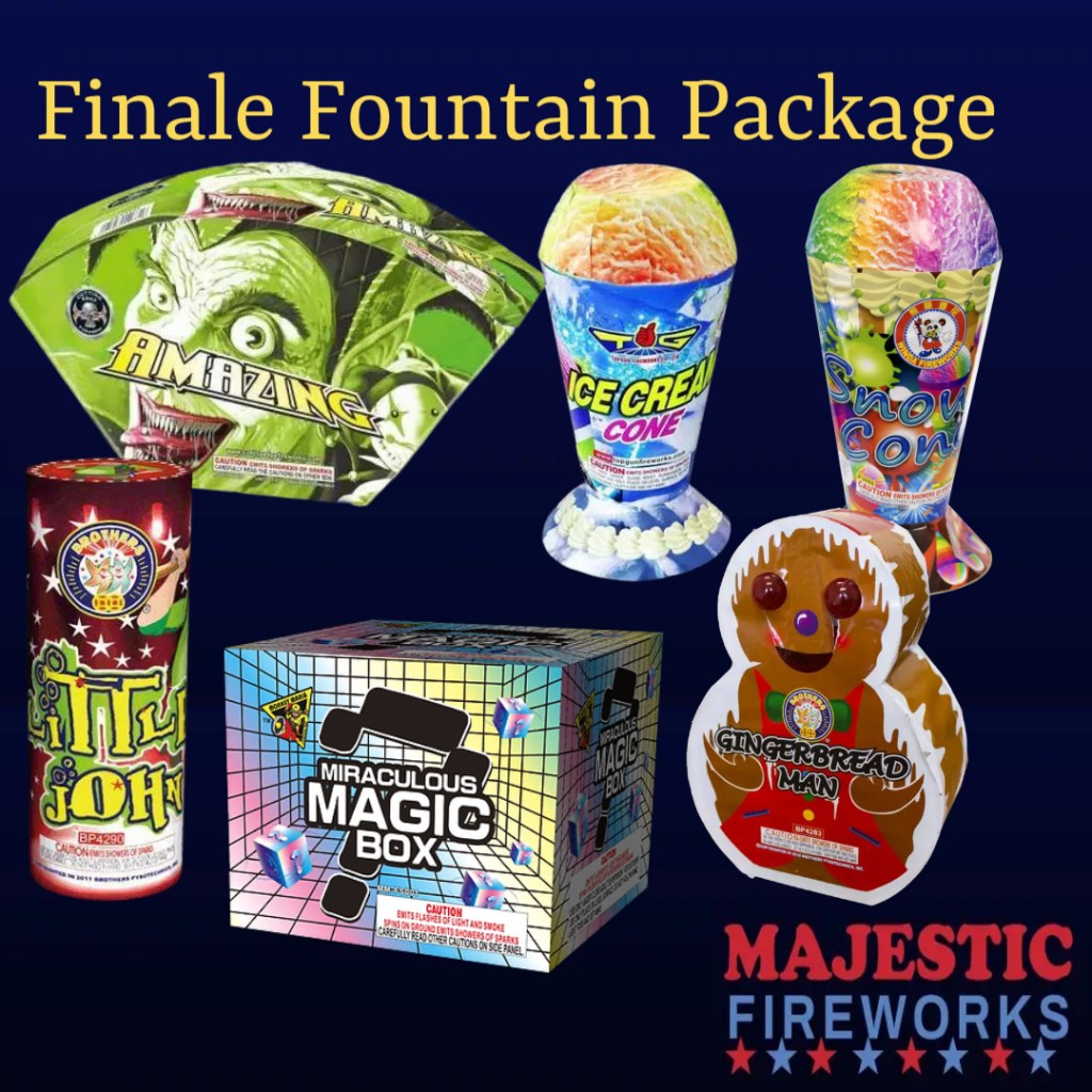 Finale Fountain Package $145
