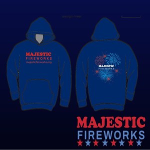 Majestic Fireworks Sweatshirt