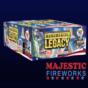 Monumental Legacy  250 shot super finale