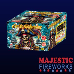 Captain Skullcrusher 728 Shots Finale